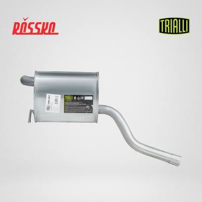 Trialli EMM 0819 Глушитель для автомобилей VW Jetta (05-) 1.6i основной (алюминизированная сталь)