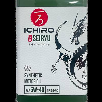 ICHIRO ICR-1342-4 5W-40 SEIRYU SQ-RC, 4л, (синт.мотор.масло)