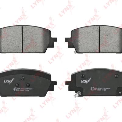 NGN 3502996 Колодки тормозные керамические | перед |