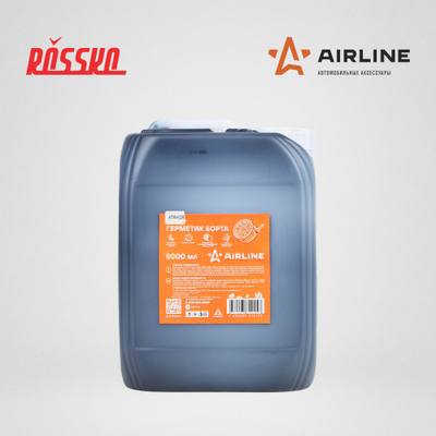 AIRLINE ATRH029 Герметик борта, канистра, 5л
