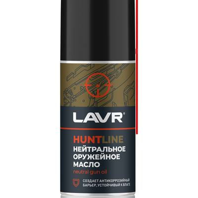 LAVR Ln3805 HUNT Нейтральное оружейное масло HUNTLINE