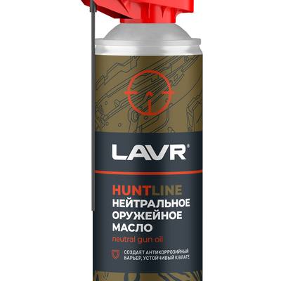 LAVR Ln3806 HUNT Нейтральное оружейное масло HUNTLINE