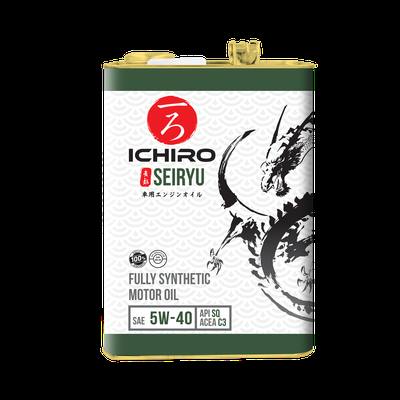 ICHIRO ICR-1454-4 5W-40 SEIRYU SQ ACEA C3, 4л, (синт.мотор.масло)