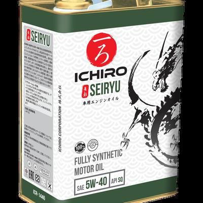 ICHIRO ICR-1446-4 5W-40 SEIRYU API SQ 4л (синт. мотор. масло)