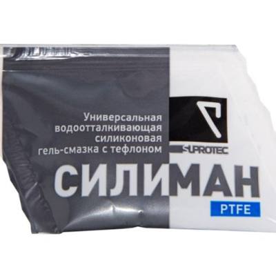 SUPROTEC 851656  Смазка силиконовая с PTFE Силиман, 10 г.