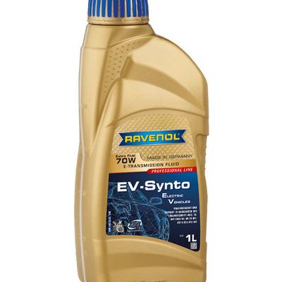 RAVENOL 121510100101999 Масло трансмиссионное EV-Synto Extra Fluid 70W E-TF 1л