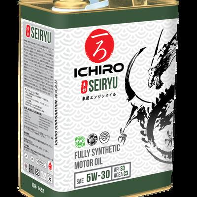 ICHIRO ICR-1452-4 5W-30 SEIRYU API SQ ACEA C3 (синт. мотор. масло)