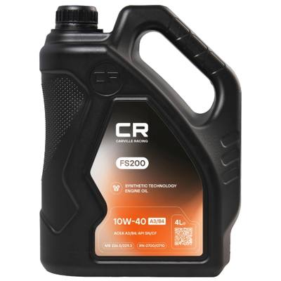 Carville Racing L1D00413Z Масло моторное FS200 10W-40 A3/B4 4L