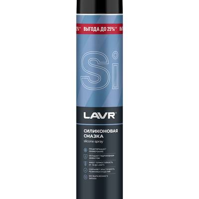 LAVR Ln2476 Смазка силиконовая, 1л