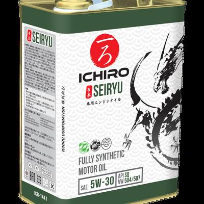 ICHIRO ICR-1441-4 5W-30 SEIRYU SQ, C3, (VW 504/507) 4л, (синт.мотор.масло)