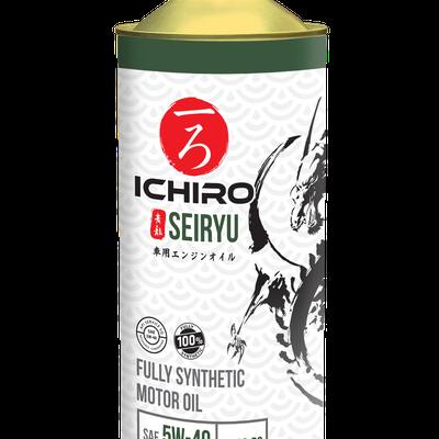 ICHIRO ICR-1446-1 5W-40 SEIRYU SQ-RC , 1л, (синт.мотор.масло)