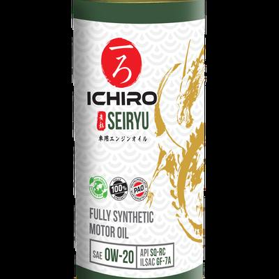 ICHIRO ICR-1590-1 0W-20 API SQ-RC/ILSAC GF-7A (PAO) 1л, (синт.мотор.масло)