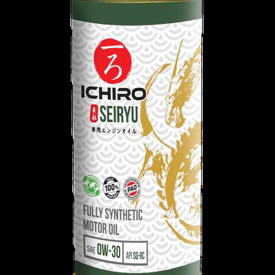ICHIRO ICR-1591-1 0W-30 SEIRYU SQ-RC/ILSAC GF-7A (PAO) 1л, (синт.мотор.масло)