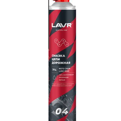 LAVR Ln7914 Смазка цепи Дорожная, 1000мл