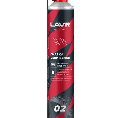 LAVR Ln7972 Смазка цепи Белая, 1000мл