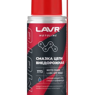LAVR Ln7773 Смазка цепи Внедорожная, 140мл