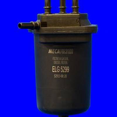 MECAFILTER ELG5299 Фильтр топливный