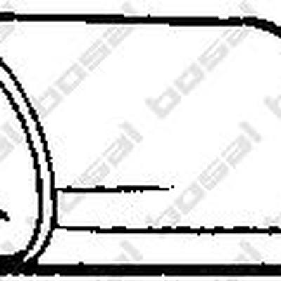 Bosal 099-464 Катализатор