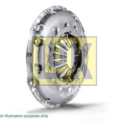 LUK 120 0205 10 Корзина сцепления