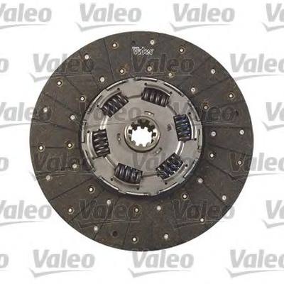 Valeo 806151 Диск сцепления HCV