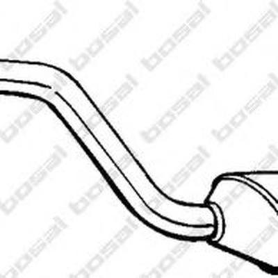 Bosal 099-147 Катализатор 