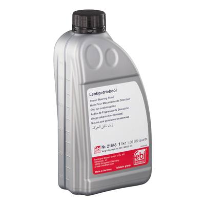 Febi 21648 Жидкость гидросистемы MB 344.0, синтетическая, желтая, 1 л