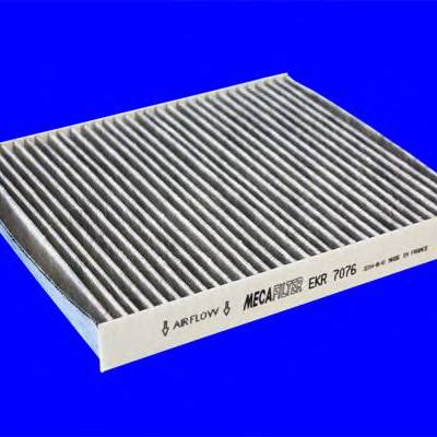 MECAFILTER EKR7076 Фильтр салона угольный