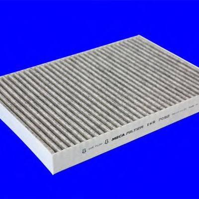 MECAFILTER EKR7092 Фильтр салона угольный