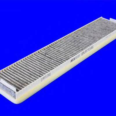 MECAFILTER EKR7096 Фильтр салона угольный