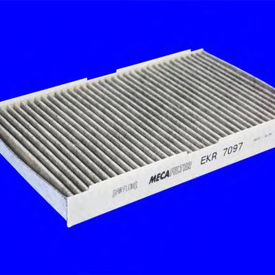MECAFILTER EKR7097 Фильтр салона угольный