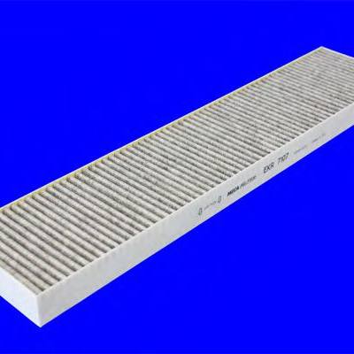 MECAFILTER EKR7107 Фильтр салона угольный