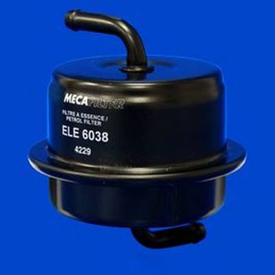 MECAFILTER ELE6038 Фильтр топливный