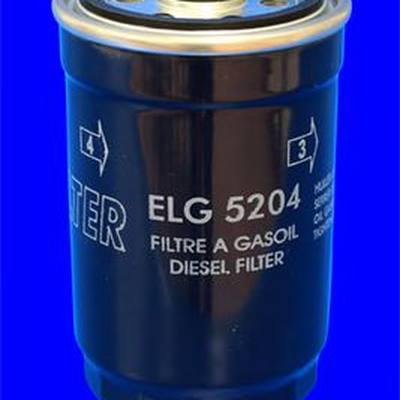 MECAFILTER ELG5204 Фильтр топливный