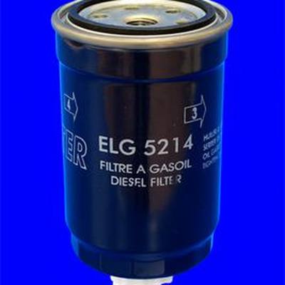 MECAFILTER ELG5214 Фильтр топливный