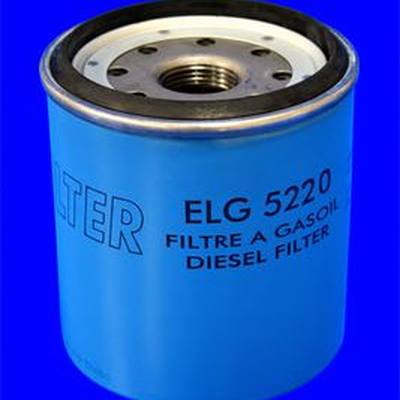 MECAFILTER ELG5220 Фильтр топливный