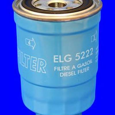 MECAFILTER ELG5222 Фильтр топливный