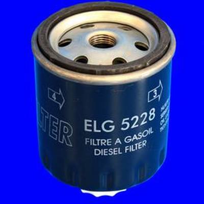 MECAFILTER ELG5228 Фильтр топливный