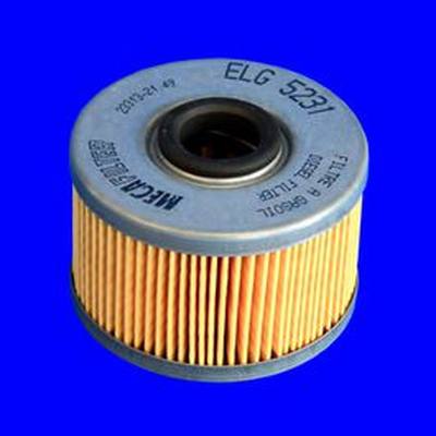 MECAFILTER ELG5231 Фильтр топливный