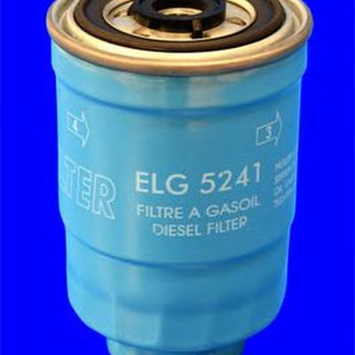 MECAFILTER ELG5241 Фильтр топливный