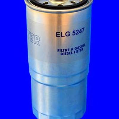 MECAFILTER ELG5247 Фильтр топливный