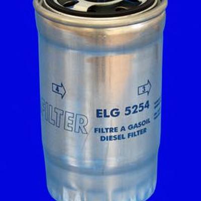 MECAFILTER ELG5254 Фильтр топливный