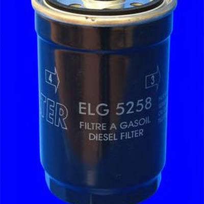 MECAFILTER ELG5258 Фильтр топливный