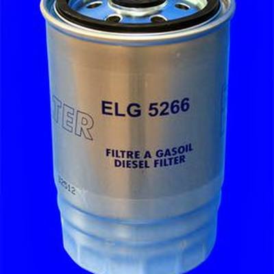 MECAFILTER ELG5266 Снят, замена ELG5324 Фильтр топливный