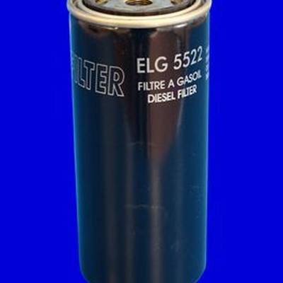 MECAFILTER ELG5522 Фильтр топливный HCV