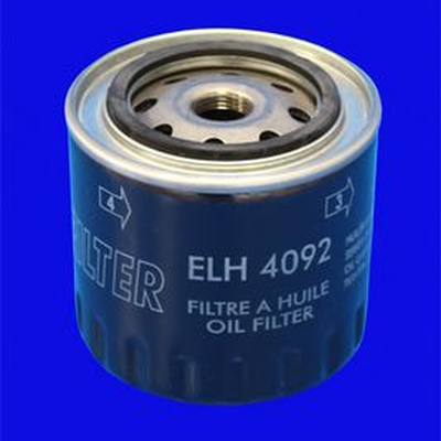 MECAFILTER ELH4092 Снят, замена ELH4088 Фильтр масляный HCV