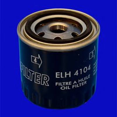 MECAFILTER ELH4104 Фильтр масляный