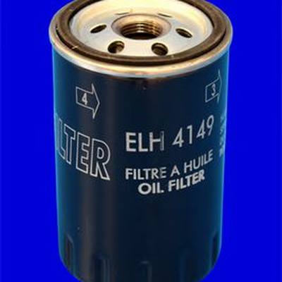MECAFILTER ELH4149 Фильтр масляный