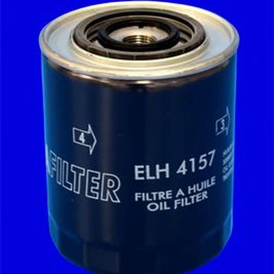 MECAFILTER ELH4157 Фильтр масляный HCV