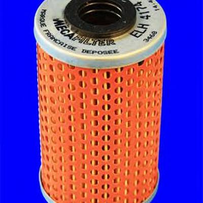 MECAFILTER ELH4174 Фильтр масляный, вставка