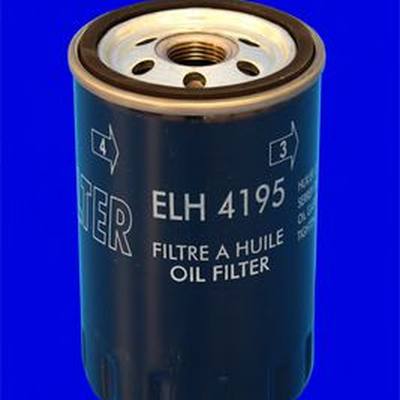 MECAFILTER ELH4195 Фильтр масляный